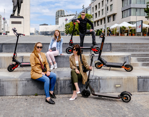 Segway's powerful new $4,000 e-scooter is for riders with a wild