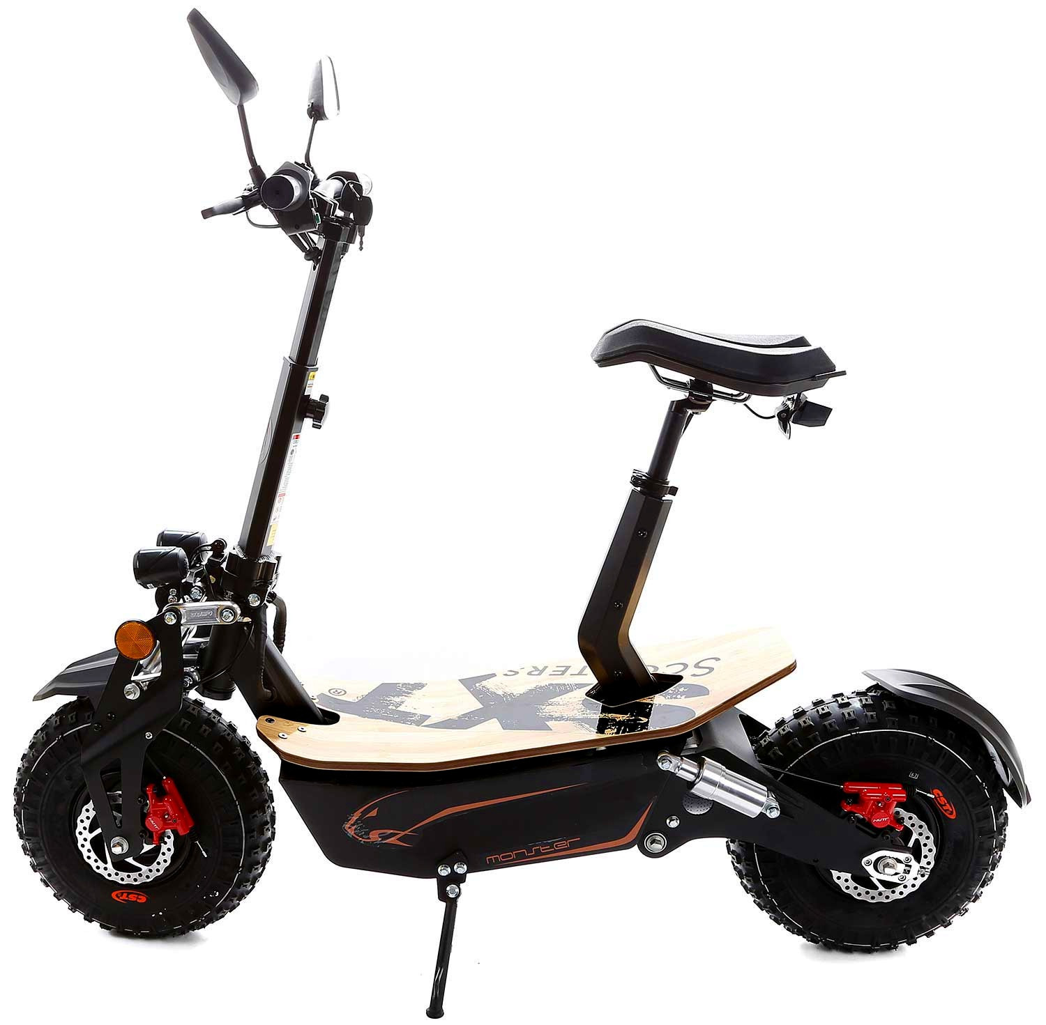 SXT Monster electric scooter in stock - Enjoy the ride