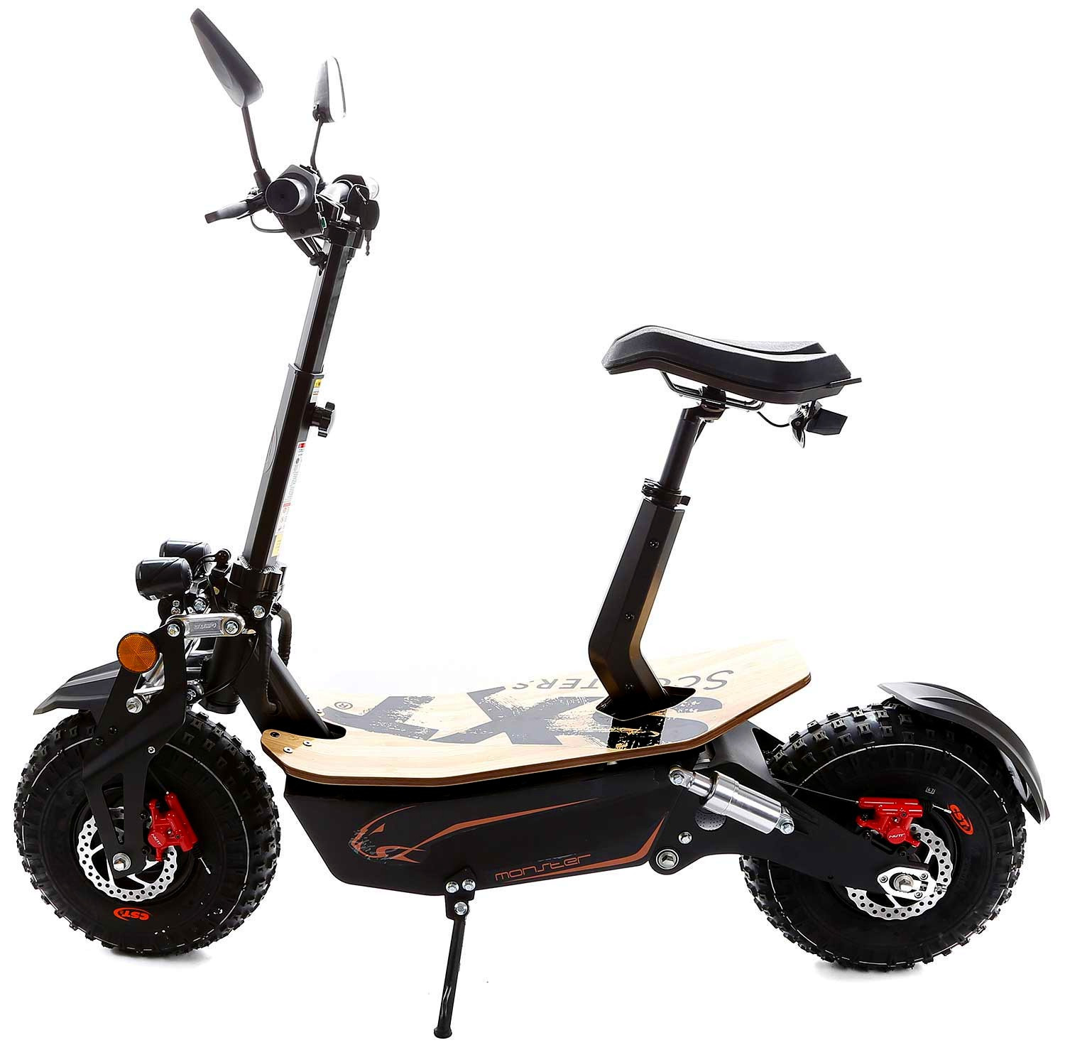 Trottinette électrique tout terrain Monster - SXT - Loisir-Plein-Air