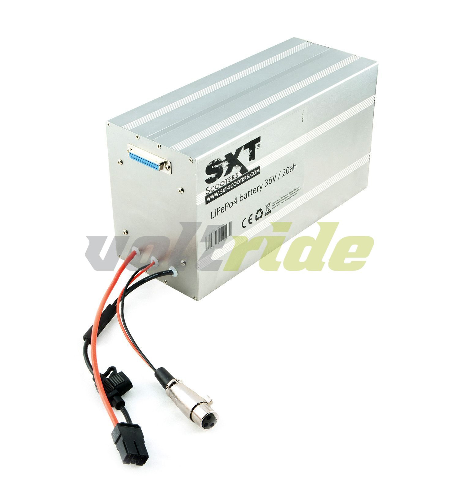 vraag naar longontsteking stapel SXT Battery 36V 20Ah LiFePo4 (Lithium) - Max Blinker - Enjoy the ride