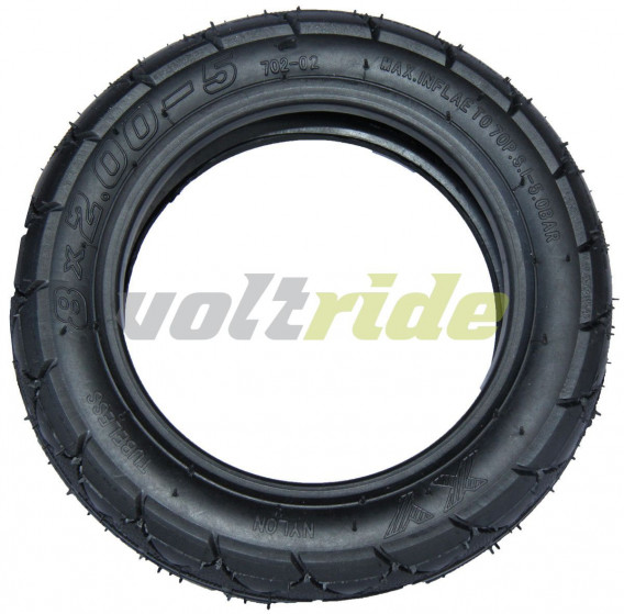SXT Rear tire with road profile 8 x 2.00-5