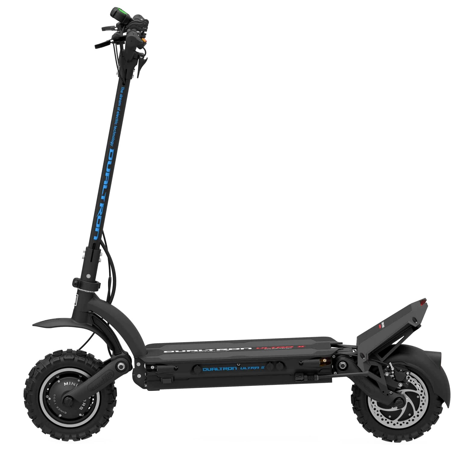 Dualtron Victor Luxury Electric Scooter  More Speed, Range and High  Performance - Minimotors USA