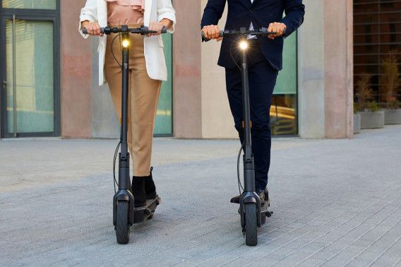 220 Euro Rabatt auf E-Scooter: Segway-Ninebot Max G30D II stark