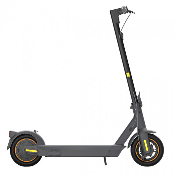 E-Scooter SEGWAY-NINEBOT Max G30 LD Engine Power: 350 W Max. Engine Power:  700 W Max. Reach: 40 km Max. Speed: 20 km/h Charging Time: 6,5 h Battery  Capacity: 36V 376 Wh Weight