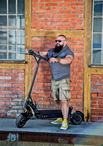 SXT Ultimate PRO electric scooter in stock - Enjoy the ride