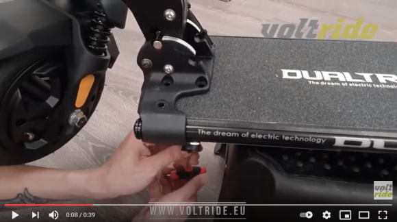 Dualtron Mini speed limiter removal