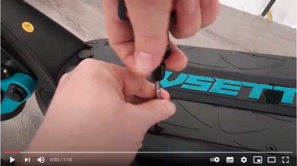 VSETT 9+ speed limiter removal