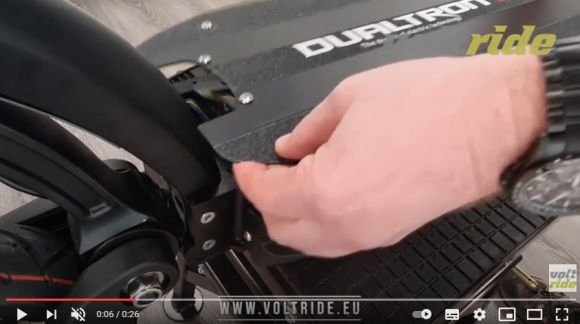 Dualtron Eagle speed limiter removal