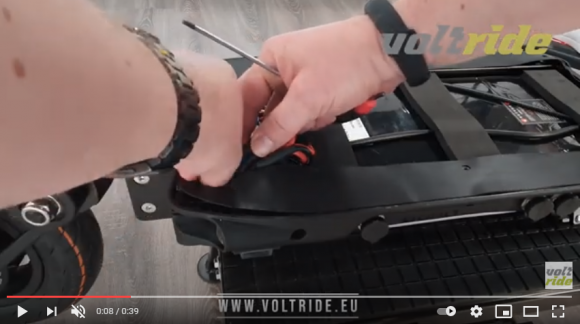 Dualtron Spider speed limiter removal