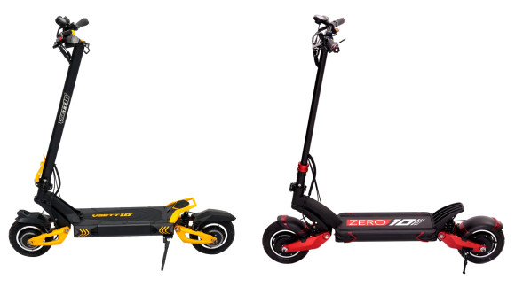 Vsett 10+ or Zero 10X? We have compared them for you