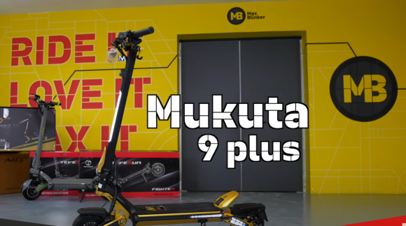 Mukuta 9 Plus - How to unlock top speed?